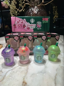 ของเล่นบีบสุดนุ่มรูปเครื่องดื่มสตรอว์เบอร์รีสีชมพู NEEDOH สำหรับเด็กและผู้ใหญ่ - Product Image 2