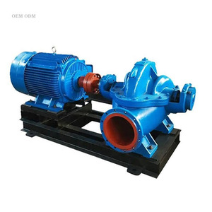 Customizable SH Series Double Suction Centrifugal <b>Pump</b> - Horizontal Split Case <b>Pump</b> for Industrial <b>Water</b> Supply - Product Image 1