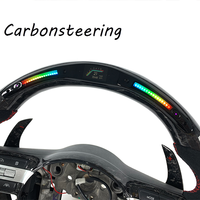 Accessoires pour Hyundai : Volant de voiture en fibre de carbone forgée sur mesure pour Hyundai Tucson NX4 N Line, amélioration intérieure sport OEM