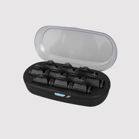 Fer à friser professionnel Nano Titanium Pro, ensemble de 2 tailles, Logo personnalisé, fer plat, vente en gros, marque privée