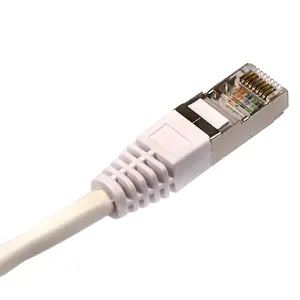 Vendita diretta in fabbrica cavo Cat6 prezzo 4 paia 23AWG schermato FTP Cat6 cavo patch cord