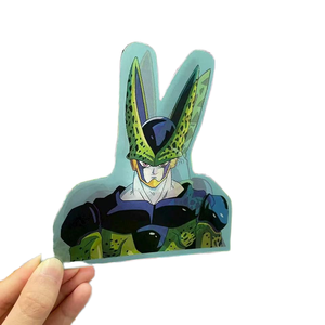 Adesivi magici Flip 3D alla rinfusa a buon mercato per feste, riempitivi per borsa regalo di San Valentino, <span class=keywords><strong>Anime</strong></span> 3D, adesivi lenticolari - Product Image 1