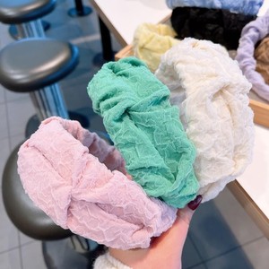 Bphne レディース ワイドノット ファッション ファブリック ヘアバンド ヘッドバンド - Product Image 2