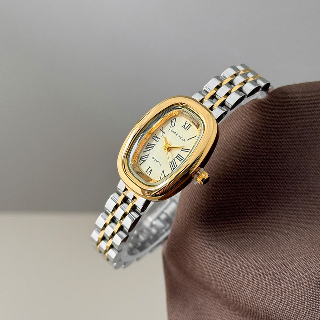 Sunlifex 7771 Fashion Women Japan Quartz Wholesale Watches Hot Sale Luxury Oval Wholesale Quartz Wrist Watch