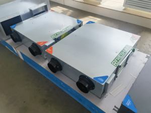 HRV comercial/residencial | Troca térmica instalada teto + limpeza do ar - Product Image 5