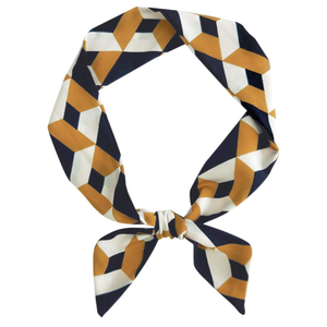 Ruban de <span class=keywords><strong>soie</strong></span> pour femmes, imprimé de styliste, cheveux longs, <span class=keywords><strong>artisanat</strong></span>, nœud papillon, bandeau, sac à main, sandales, marque, ruban, écharpe - Product Image 2