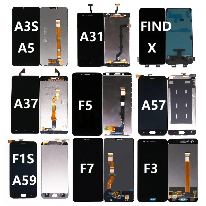 A37 A92 Display LCD Screen For OPPO reno 7 pro F11 F1S F7 F9 A1K Reno 6 2F 4 For VIVO Y21 Y91 Y20 Y95 Y81 V11 V15 Pro X50 S1