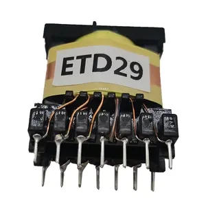 Transformador de fonte de alimentação de alta frequência ETD29 220V/12V/15V/24v