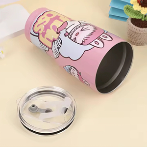 Daji Hydro 30Oz Roestvrij Staal Vacuüm Thermos Labubu Trending Design Met Cartoon Capibara Geïsoleerde Beker Groothandel - Product Image 3