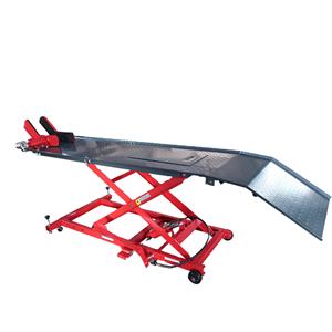 Equipo de garaje Osate 1000lbs Plataforma elevadora de motocicleta hidráulica neumática de aire con CE - Product Image 1