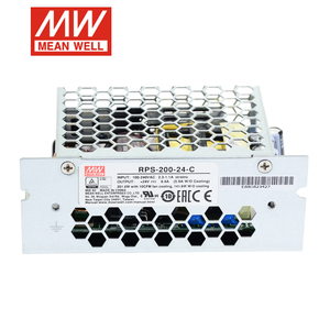 RPS-200 y tế chuyển mạch cung cấp điện RPS-200-12/15/24/27/48V 200W MPS (-C loại bao vây) RPS-200-12-C mới và độc đáo - Product Image 2
