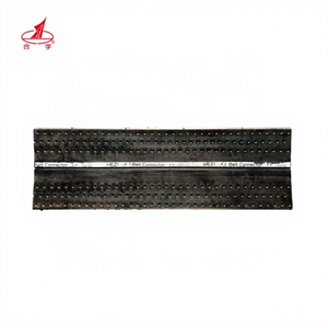 Connecteur de courroie transporteuse sans soudure à changement rapide <span class=keywords><strong>J6S</strong></span> Standard pour courroie en caoutchouc Super Belt avec vis et boulons de fixation - Product Image 1