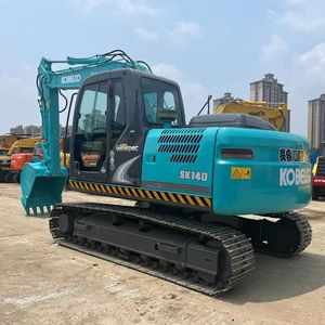 Excavateur Kobelco Sk140 d'occasion Excavateur Kobelco SK140 SK140D original japonais Excavateur Kobelco hydraulique sur chenilles - Product Image 1