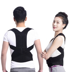 Correttore di Postura, Supporto per Spalle <span class=keywords><strong>e</strong></span> Clavicola in Poliestere, Corsetto Ortopedico per Correzione Posturale <span class=keywords><strong>e</strong></span> Supporto Lombare - Product Image 2