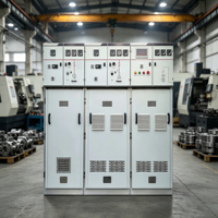 Gabinete de Distribución de Energía Integrado Multi Bay 6300A 0-35kV con Botones de Control para la Gestión del Sistema Eléctrico de Plantas