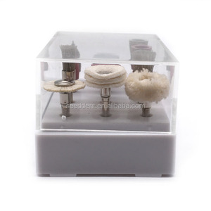 ชุดอุปกรณ์ขัดผิวฟัน RA,พร้อมแปรงขัดสำหรับด้ามจับความเร็วต่ำ - Product Image 5