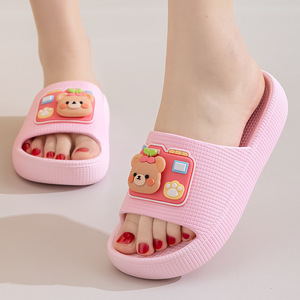 Bán Buôn Mùa Hè Vài Mềm Dép Đi Trong Nhà Mới Trong Nhà Nhà Phòng Tắm Chống Trượt Và Chịu Mài Mòn Ngoài Trời Mát Dép Đi Trong Nhà - Product Image 3