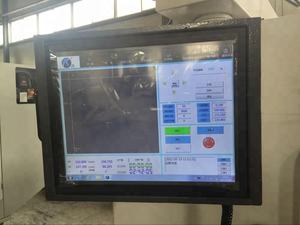 Automática de corte de diamante rueda de aleación de reparación de torno CNC CK6160Q - Product Image 2