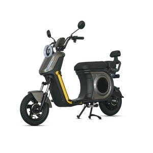 SS-GO Scooter Eléctrico de 48V 60W, 40km/h, Elegante y Moderno, Blanco, para Adultos, Motocicleta de Dos Ruedas, Capacidad de Carga de 120kg, Personalizable - Product Image 4