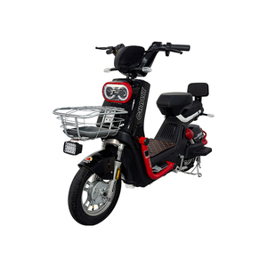 สกู๊ตเตอร์ไฟฟ้า AROUE รุ่น Electric City ขนาด 16 นิ้ว มอเตอร์ไร้แปรงถ่าน 500W แบตเตอรี่ลิเธียม 48V จอแสดงผล LED เบรกดิสก์แบบกลไก - Product Image 3