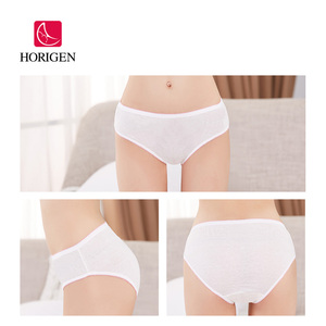 Factory Custom Hospital Nursing Supplies <strong>Disposable</strong> Cotton Women <strong>Panties</strong> for <strong>Maternity</strong> Period (4 Pieces/bag) - Product Image 3