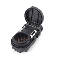 Adaptateur de camion de style américain 7 broches vers 4 broches, connecteur de remorque