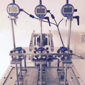 เครื่องทดสอบการงอตัวเมื่อความร้อนและอุณหภูมิการนุ่มลงตามมาตรฐาน ISO 75 ASTM D648 แบบวิคาท - Product Image 6