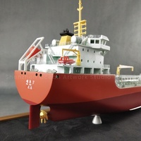 Modèle de fabrication de modèle d'usine O.A.S modèle de bateau pour Souvenirs cadeaux expédition personnalisé 65cm MINGFENG modèle de navire pétrolier
