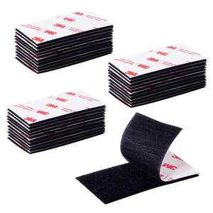 Cinta Adhesiva Autoadhesiva de Poliéster con Gancho y Bucle, Cinta de Fijación con Reverso Adhesivo en Rollo, en Lugar de Agujeros y Tornillos - Product Image 2