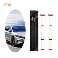 Film de protection de peinture auto-cicatrisant transparent TPU PPF haute brillance anti-jaunissement 7,5 mil 1,52 m x 15 m pour carrosserie automobile
