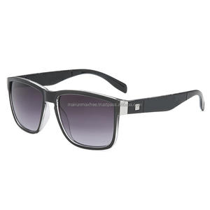 Customized Metal Logo High <b>End</b> Luxury Fashionable Thick Acetate Sunglasses Polarized UV400 Protection CE Certified for Mens - Product Image 4