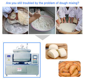 Mélangeur de pâte à vide commercial 200kg pour magasin de petit-déjeuner avec prix favorable - Product Image 6