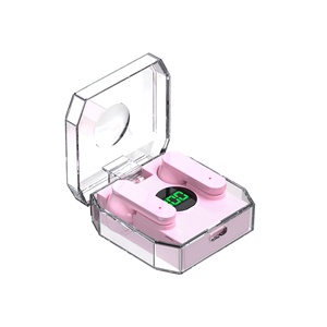 Audífonos Inalámbricos Transparentes TWS K30 con Pantalla Digital TWS 5.3 Estilo Semi-<span class=keywords><strong>In</strong></span>-Ear para Correr y Deportes - Product Image 5