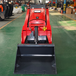 Minicargadora V1000 para Negocios <span class=keywords><strong>de</strong></span> <span class=keywords><strong>Alquiler</strong></span>, Precio <span class=keywords><strong>de</strong></span> Fábrica China, Cargadora Frontal Pequeña para Movimiento <span class=keywords><strong>de</strong></span> Pacas <span class=keywords><strong>de</strong></span> Heno con Accesorios - Product Image 5