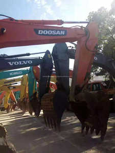 Excavatrice Dh370LC-9 Doosan 38 tonnes modèle 370 équipement utilisé importé de Corée du Sud - Product Image 6