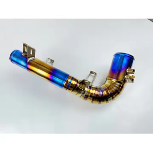 Kit de Tubería de Carga de Titanio OE 13718054842, Tubería de Turbo de Alto Flujo para BMW M2 48V, Mejora de Rendimiento, Piezas de Modificación Automotriz - Product Image 4