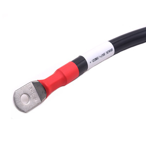 UL11627 #2/0, солнечный фотогальванический жгут проводов, SC70-8 терминальная головка, медная носовая обработка для фотогальванического жгут проводов - Product Image 2