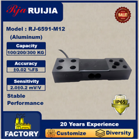 Capteur de force à point unique RJ6591-M12, petite capacité 100kg/200kg/300kg, pour balances de pesage et instruments de pesage