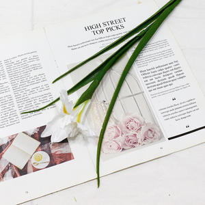 爱丽丝人造鸢尾花高档家居装饰摆件婚礼插花 - Product Image 5