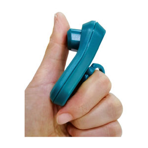 गर्म बिक्री हरी नई कमांड उंगली की अंगूठी और कलाई स्ट्रैप के साथ उच्च गुणवत्ता वाले कुत्ते प्रशिक्षण क्लिकर - Product Image 6