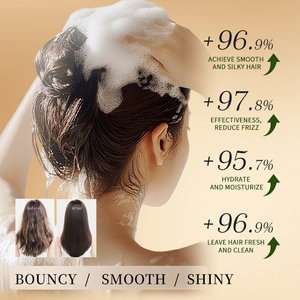 Champú Reparador del Cuero Cabelludo con Aceite de Argán de Marca Privada, Champú Anticaída, Champú Reparador del Cabello Dañado - Product Image 3