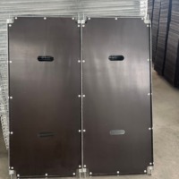 Chariot de transport agricole CC Containers, chariot à fleurs danois en maille métallique galvanisée, OEM, réglable, détachable, capacité 100 kg
