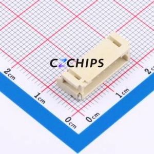 BX-PH2.0-7PWT Wire-to-Board Pin Header SMD,P=2mm,Horizontal Mount Connector 1x7P 2mm Horizontal Mount PH - Product Image 1