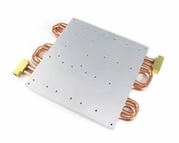 Plaque de refroidissement liquide 1000W personnalisée en usine pour refroidisseur d'appareils laser