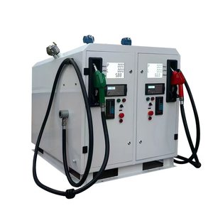 Tanque <span class=keywords><strong>de</strong></span> Combustible <span class=keywords><strong>de</strong></span> 1000-2000 Litros con Dispensador, Mini Gasolinera Portátil con Impresora - Product Image 3