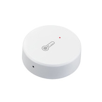 Sensor inteligente de temperatura y humedad Zigbee 3,0 inalámbrico para asistente doméstico HA Zigbee2MQTT