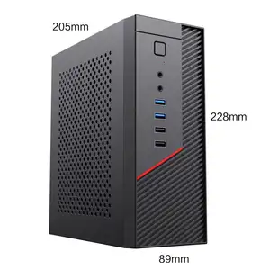 Новый мини-ПК 10-го поколения, I9-10900F i7-10700F i3-10100F i5-10400F GTX1650 4G Настольный компьютер 2 * DDR4 M.2 Win 10 AC WiFi Gaming