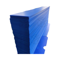 Bord personnalisé à 4 coins supportant 5mm d'épaisseur pour feuille ondulée PP 10mm panneau UV éclairage publicitaire 2mm 3mm feuilles de plastique