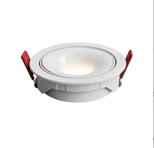 Moderno ángulo ajustable 3,3 <span class=keywords><strong>cm</strong></span> ultrafino LED <span class=keywords><strong>Downlight</strong></span> 5-10 vatios taza profunda lámpara de aluminio antideslumbrante borde estrecho iluminación del hogar - Product Image 1