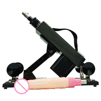 Automatische Elektrische Sexmaschine mit Rückzug, Orgasmus Stoßdildo-Vibrator für Frauen